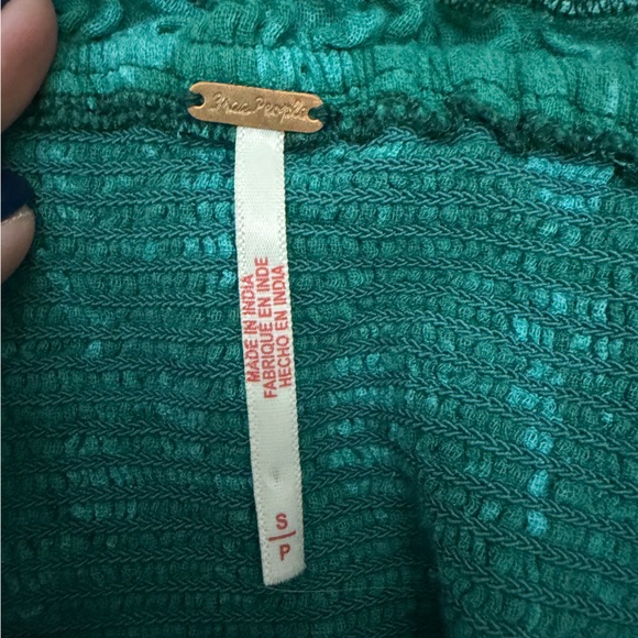 Free People Smocked Floral Maxi Dress - Picture 5 of 5